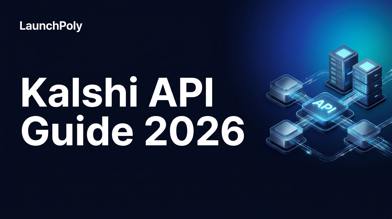 Kalshi API Guide 2026: Auth, Endpoints & Python Examples | LaunchPoly